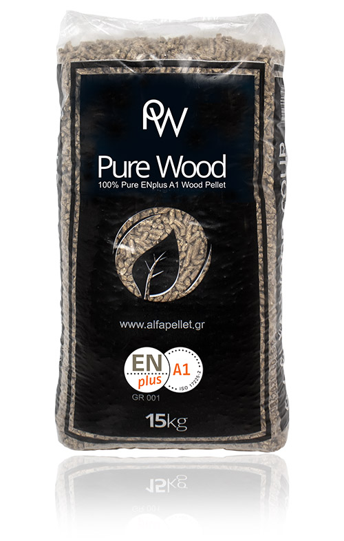 purewood pellet a1