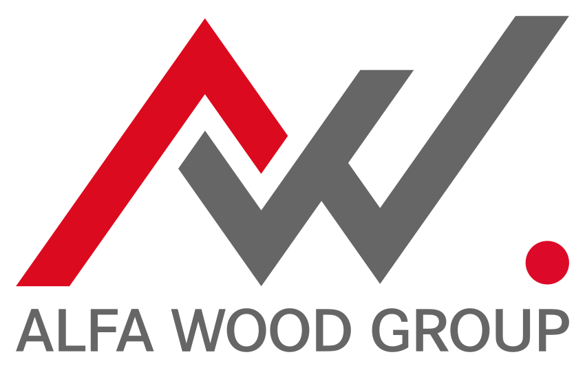 alfa wood group logo